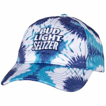 Bud Light Seltzer Tie Dye Dad Hat